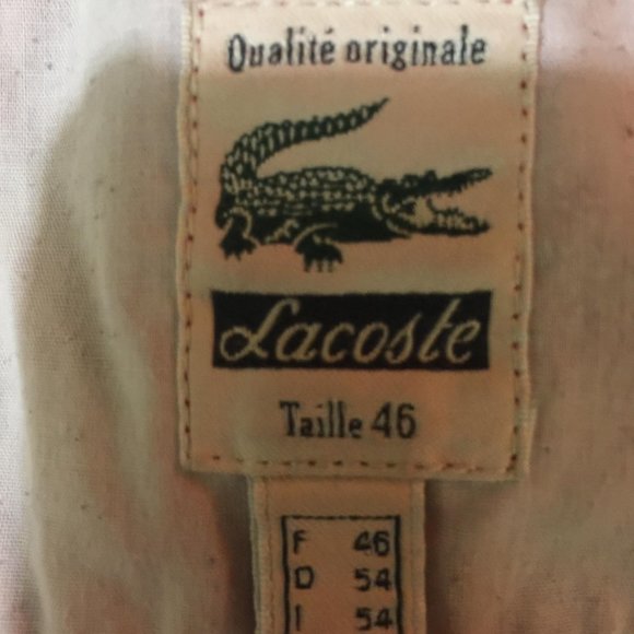 LACOSTE jeans for men - Picture 2 of 4
